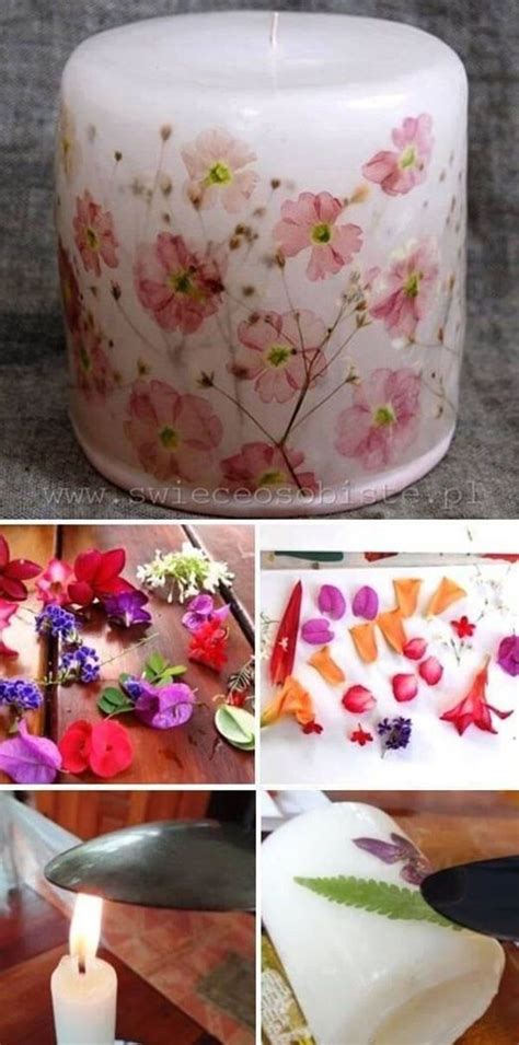 32 Easy And Fun Ideas On How To Decorate A Candle Candles Crafts