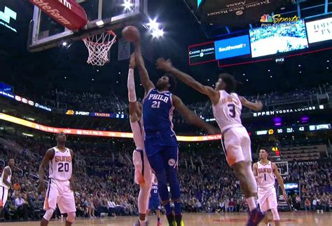 Joel embiid dominated game 3 and threw down a nasty windmill dunk vs. NBA - Top 10 : Joel Embiid pour l'euro-step dunk