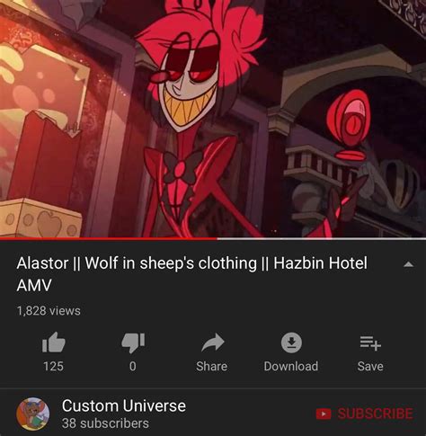 Shameless Alastor AMV Plug Hazbin Hotel Official Amino