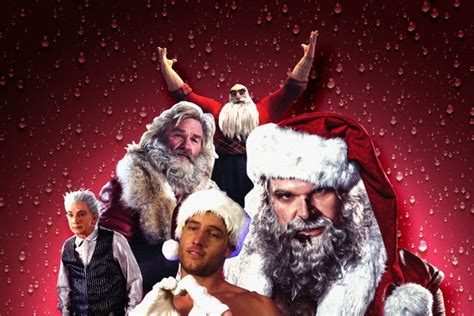 The 15 Hottest Hot Santas In Christmas Movies