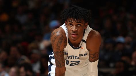 Includes comprehensive rc checklist, parallel details, image the ja morant rookie card lineup might not be getting the same level of attention as zion williamson's, but. Ja Morant Apologizes for Promoting Photoshopped 'F*ck 12' Jersey | Complex