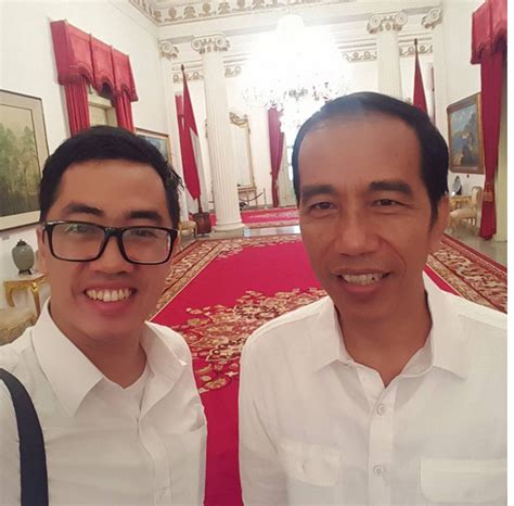 Saat Youtubers Muda Lunch Bareng Jokowi Youthmanual