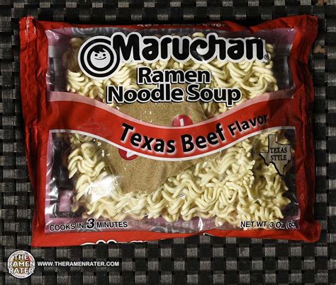 3293 Maruchan Ramen Noodle Soup Texas Beef Flavor United States