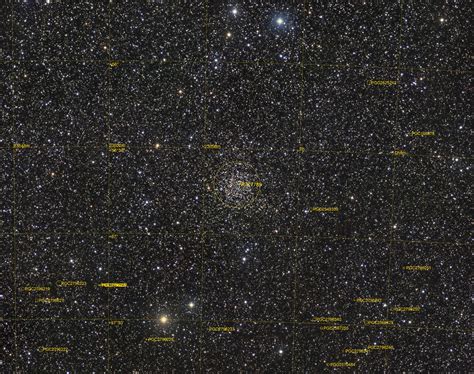 Ngc 7789 Carolyns Rose Cluster Wide Field Astrodoc