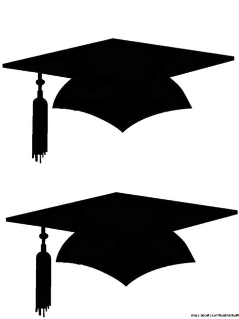 Graduation Cap Clipart Silhouette Pictures On Cliparts Pub 2020 🔝