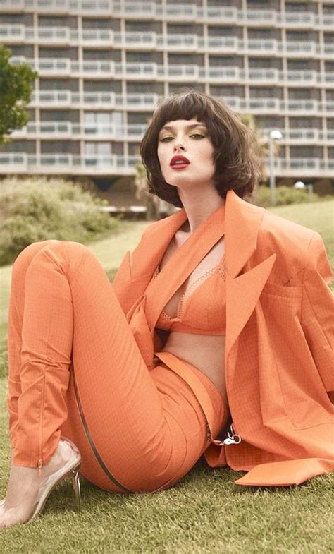 Glamour High Fashion Photography Happy Colors Fierce Peach Glamour Athletic Jacket