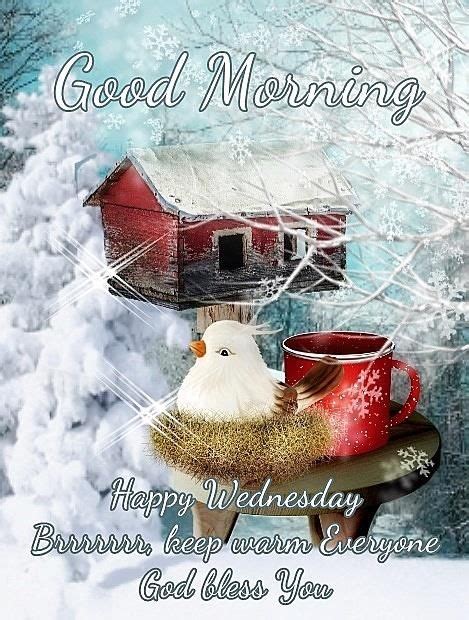 Good Morning Happy Winter Wednesday Pictures Photos And Images For