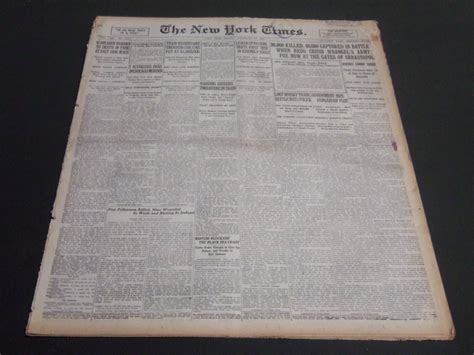 1920 november 15 new york times 30 000 killed as reds crush army nt 6782 ebay