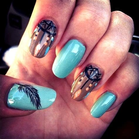 Who Wants To Try These Enchanting Dream Catcher Nail Arts Dream