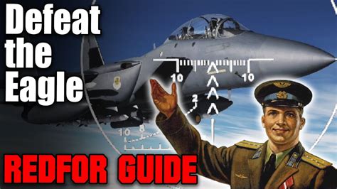 Dcs F 15e Air To Air Guide Defeat The Strike Eagle Bfm Bvr Vs