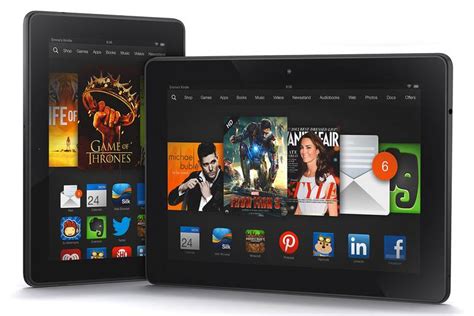 Amazon Announces Kindle Fire Hdx Tablets And New Cheaper Kindl