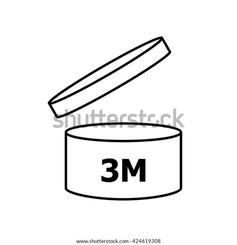 Pao Cosmetics Symbol 3m Period After Stock Vector Royalty Free 424619308