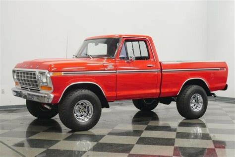 Classic Vintage Ford Pickup Short Bed 4x4 For Sale Ford F 150 1978