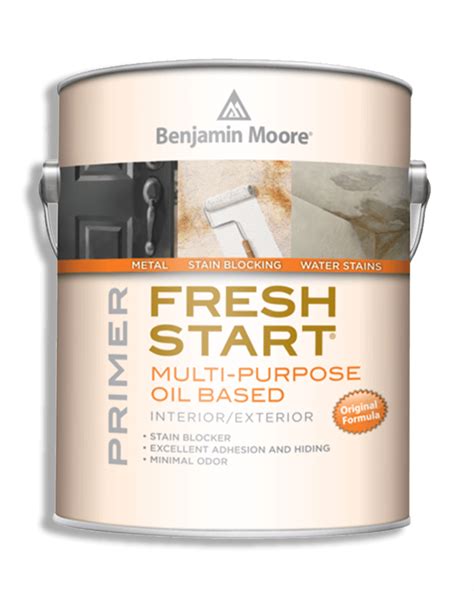 Fresh Start® Multi Purpose Oil Based Primer Benjamin Moore Edmonton