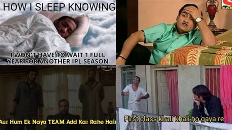 IPL 2021: Ecstatic Fans Flood Twitter With Funny Memes and ...