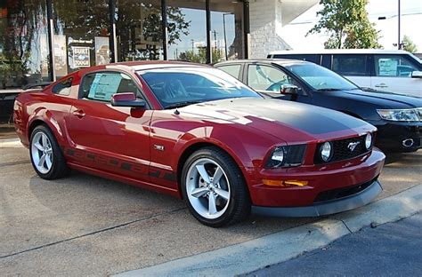 Dark Candy Apple Red 2009 Saleen Racecraft 420s Ford Mustang Coupe