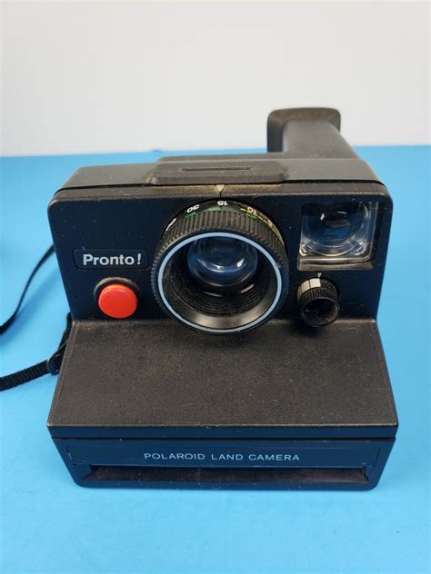 Vintage Polaroid Pronto Instant Land Camera Read Instant Cameras