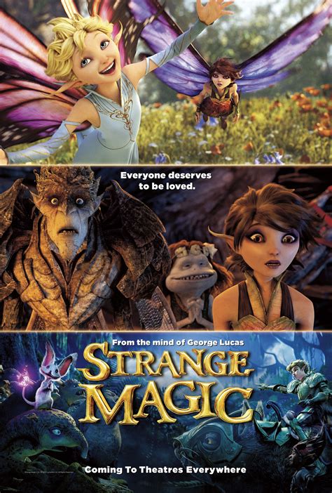 Magic camp | streaming exclusively on disney+. Review: Strange Magic | One Movie, Our Views