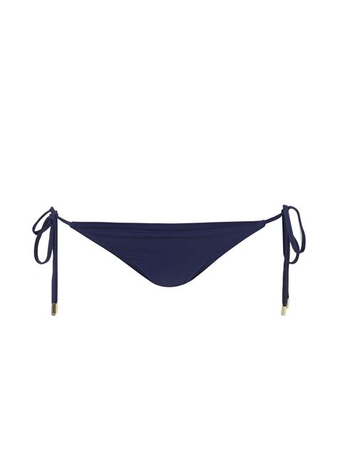 melissa odabash cancun blue paisley classic triangle bikini bottom official website