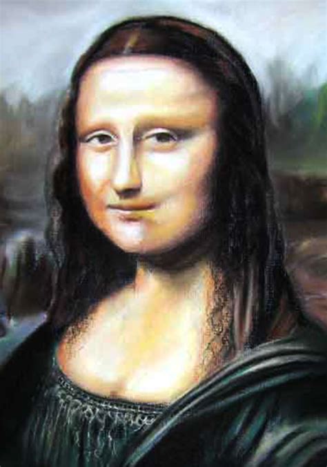 Retrato Copia De La Gioconda Del Gran Maestro Leonardo Da Vinci
