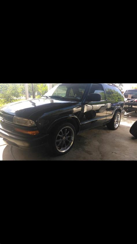 02 S10 Blazer Ls Swapped For Sale In Houston Tx Offerup