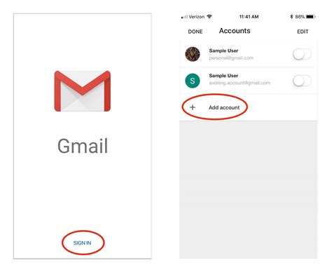 Gmail Setup For Ios Information Technology At Sonoma State University