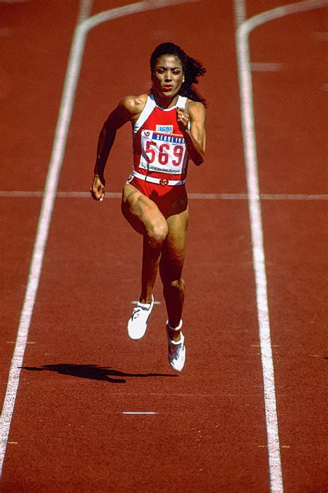 Florence Griffith Joyner Photograph By Pcn Photography Pixels