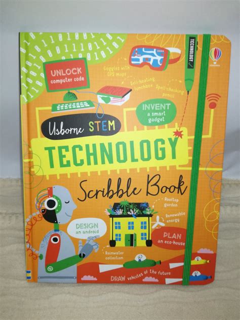 Usborne Technology Scribble Book Nwi19 650 € Od Predávajúcej