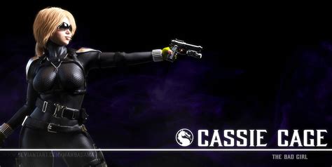 The Bad Girl Cassie Cage By Manbasama On Deviantart