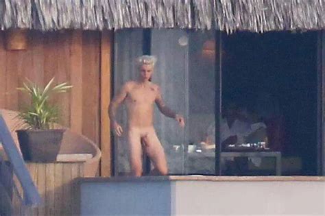 Fotos De Justin Bieber Desnudo En Bora Bora Encienden Internet Fotos