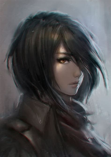 Anime Characters With Short Hair Top 20 Anime Girls With Black Hair On
