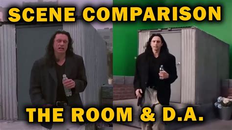 The Room Versus Disaster Artist Comparison Youtube