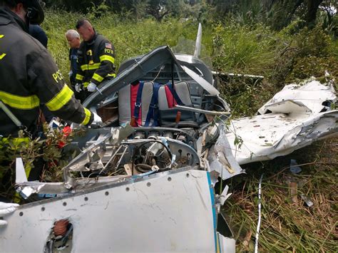One Injured In Plane Crash Near Mulberry Monday Morning