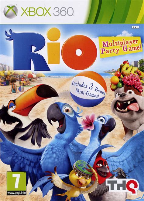 Rio 2011 Xbox 360 Box Cover Art Mobygames