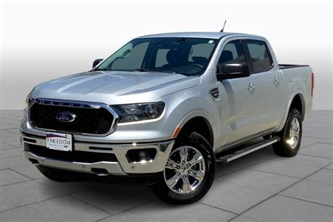 Pre Owned 2019 Ford Ranger Xlt 2wd Supercrew 5′ Box Crew Cab Pickup In