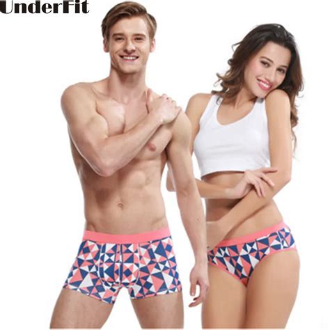 Underfit Couples Underwear Lovers Cloth Bamboo Fiber Panties Women Men Shorts Masculine Shorts