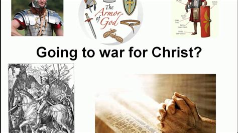 Spiritual Warfare Eph 6 Youtube