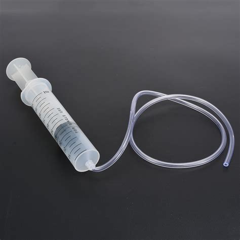 Large Plastic Syringe 100ml + 80cm Clear Tube - Joshbuilds