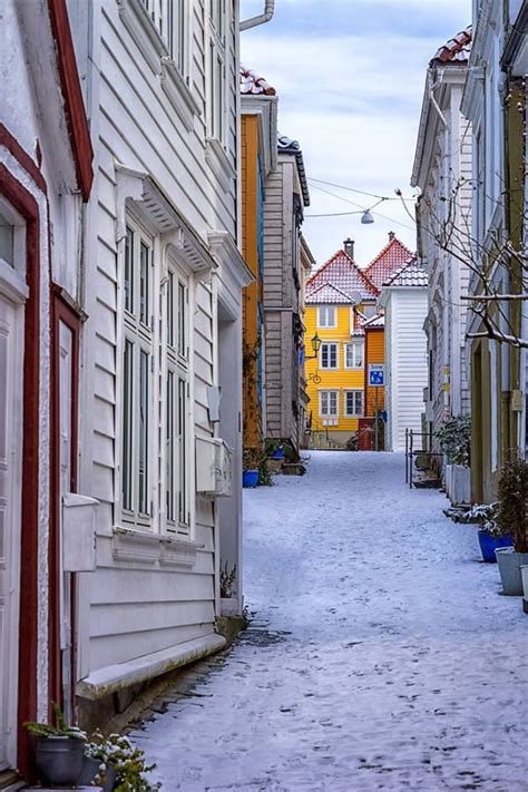 Yet Another Cozy Street Of Bergen We Love Bergen Photo By Paulius