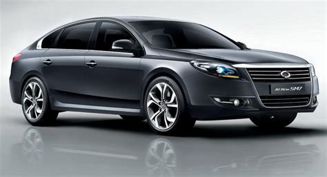 Renault Samsung Motors Rolls Out Flagship Sm7 Releases New Photos And