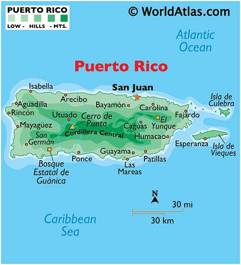 Ubicacion Geografica De Puerto Rico