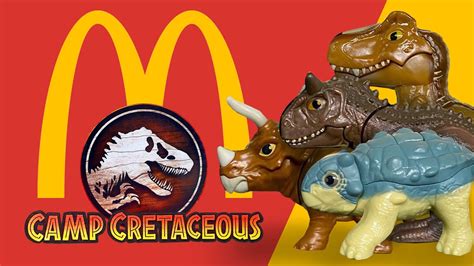 2020 Jurassic World Mcdonalds Happy Meal Toys 5 Tyrannosaurus Rex Egg