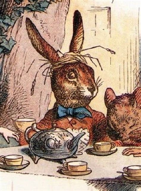 Alice In Wonderland By Lewis Carroll March Hareillustrations Byjohn