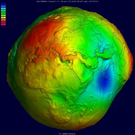 Esta Es La Verdadera Forma Del Planeta Tierra Nuestroclima