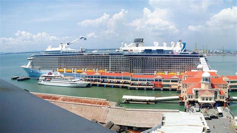 Swettenham pier cruise terminal opened in 2010 after major rebuild. Penang Monthly - Is Penang's tourism on the right track?