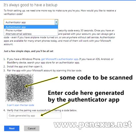 The authenticator app is available for android and ios. How To Enable 2-Factor Authentication On Microsoft ...
