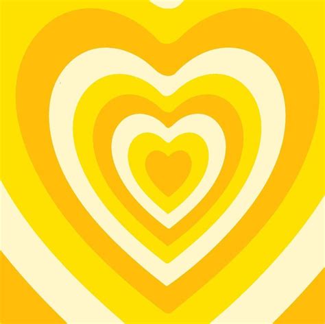 🔥 Download Y2k Heart Yellow Shades Wallpaper By Pkeller17 Yellow Y2k