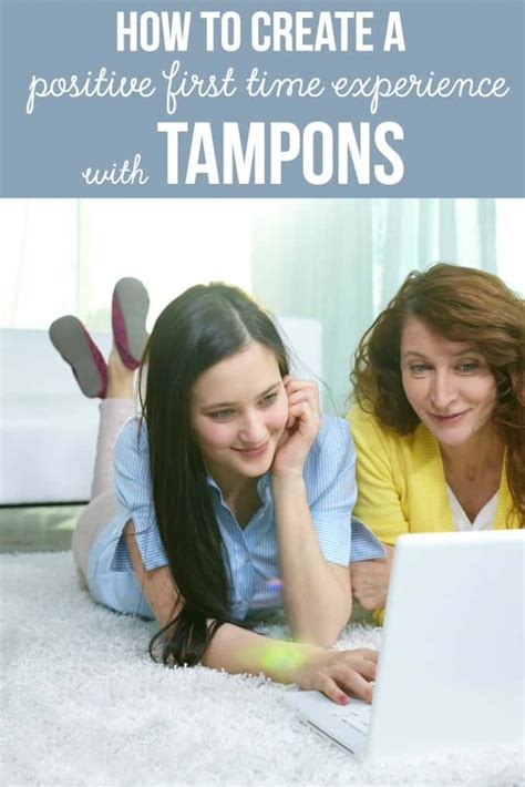 How To Create A Positive First Time Experience With Tampons Simply Stacie