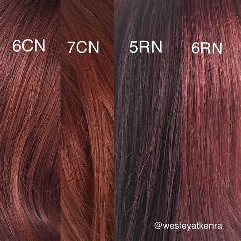 Here S A Look At Our Amazing New Kenraprofessional Red And Copper Naturals Providing Enhanced