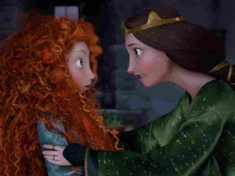 Movie Review Brave A Pixar Princess At Odds With Her Place NPR